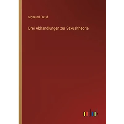 Afbeelding van Drei Abhandlungen Zur Sexualtheorie