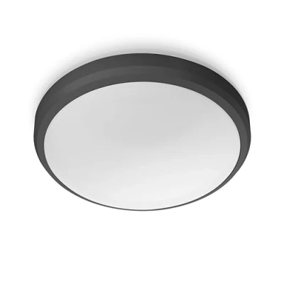 Image de Plafonnier DORIS 6W 2700 Kelvin IP54 Noir