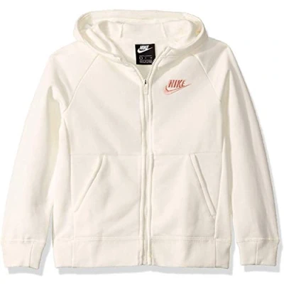 Afbeelding van Nike Sportswear Meisjes Vest Carbon Heather/White Maat S