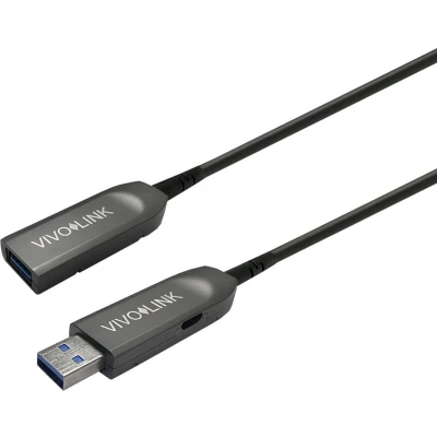 Afbeelding van Vivolink PROUSB3AAF5 USB kabel 3.2 Gen 1 (3.1 1) 5 m A Zwart