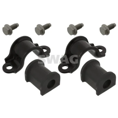 Afbeelding van SWAG 30 94 4860 Reparatieset, stabilisatorophanging Achteras links, rechts Met houder schroeven VOLKSWAGEN: Caddy 3