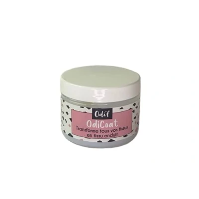 Afbeelding van Odif OdiCoat Gecoat stofeffect Impregneer en beschermende Gel voor stoffen op waterbasis, BPA vrij, gemaakt in Frankrijk 150 ml