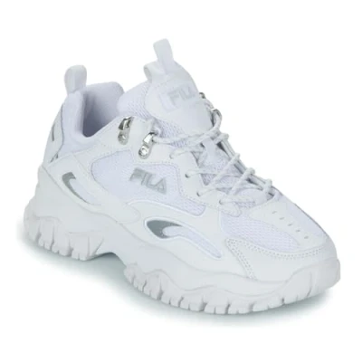 Afbeelding van Fila RAY Tracer TR2 Sneakers laag, Dames, Maat: 40, White Leer/ synthetisch