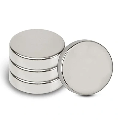 Afbeelding van Magneet MAUL Neodymium rond 20x5mm 6.2kg 4stuks