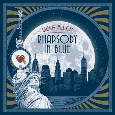 Afbeelding van Bela Fleck Rhapsody In Blue (LP)