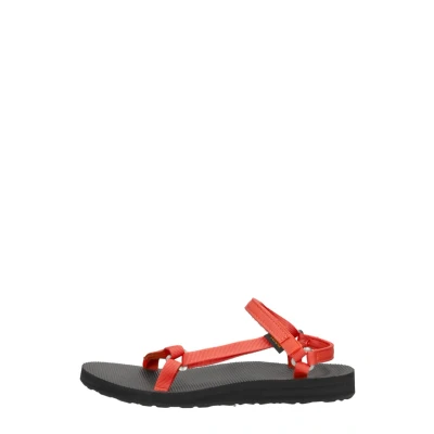 Afbeelding van Teva ORIGINAL UNIVERSAL SLIM Dames Sandalen Zwart/Rood Maat 39