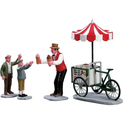 Afbeelding van Gelato cart LEMAX
