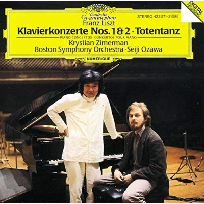 Afbeelding van Krystian Zimerman, Boston Symphony Orchestra, Seiji Ozawa Liszt: Piano Concertos Nos.1 &amp; 2; Totentanz (CD)