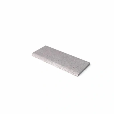 Afbeelding van Oudhollandse Zwembadrand (gewapend) 100x40x5 Grijs