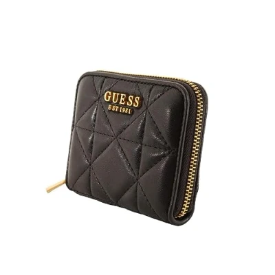 Afbeelding van Guess MINI Mildred Portemonnee, Dames, Maat: One Size, Schwarz