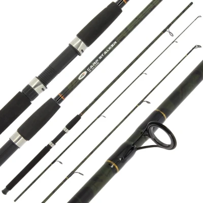 Afbeelding van NGT Carp Stalker Camo 2,40m (2lb) Karperhengels