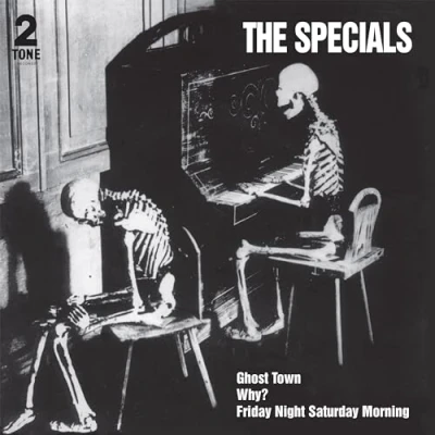 Afbeelding van Specials Ghost Town 40th Anniversary (Single)