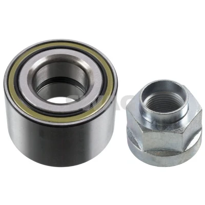 Afbeelding van SWAG 33 10 6521 Wiellagerset Achteras met asmoer 52 Kegellager CHEVROLET: Aveo / Kalos Saloon, Spark, Hatchback