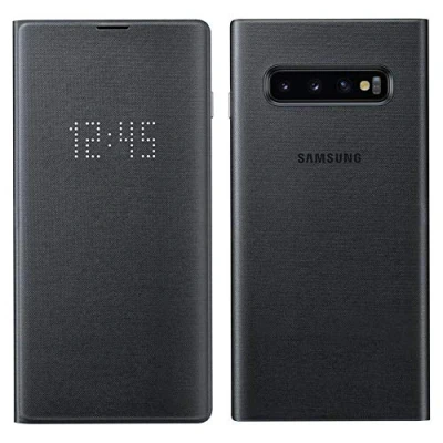 Afbeelding van ETUI LED VIEW COVER NOIR SAMSUNG GALAXY S10