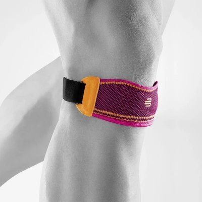 Afbeelding van Bauerfeind Sports Knee Strap Patellabrace S Universeel Roze