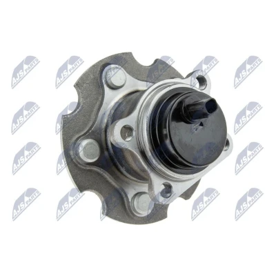 Afbeelding van NTY KLT TY 103 Wiellagerset Achteras, Achteras links, rechts Met wielnaaf, ingebouwde ABS sensor TOYOTA: RAV4 III Off Road