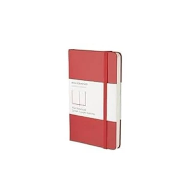 Image de Carnet blanc Format de poche Couverture rigide rouge