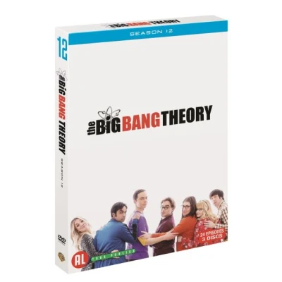 Image de Warner Home Video The Big Bang Theory: Saison 12 Dvd