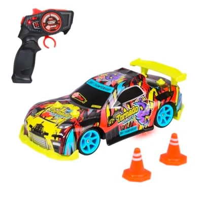 Afbeelding van Dickie Toys 201104007 Tornado Drift 1:24 RC modelauto voor beginners Elektro 4WD