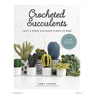 Afbeelding van Crocheted Succulents