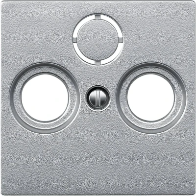 Afbeelding van Merten 297560 Afdekking System M Aluminium