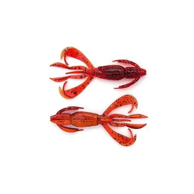Image de Keitech Crazy Flapper 3.6&quot; Strong Squid Scent (7 pcs) Couleur : Delta Craw