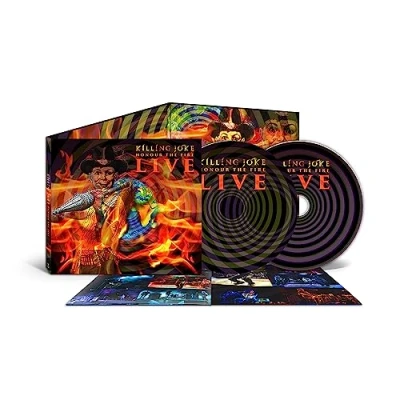 Afbeelding van Killing Joke Honor The Fire Live (2 CD)