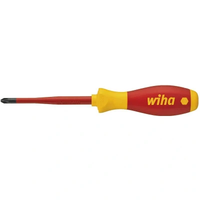 Afbeelding van Wiha schroevendraaier Pozidriv PZ2x100mm