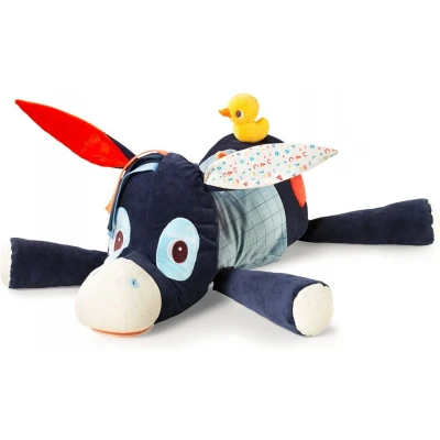 Afbeelding van Lilliputiens activiteitenknuffel schattenbewaarder ignace 110 cm