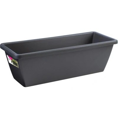 Afbeelding van elho Barcelona balkonbak 40cm antraciet