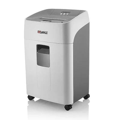 Afbeelding van Dahle ShredMATIC 300 P5 Papierversnipperaar vellen Cross cut 2 x 15 mm P 5 40 l Ook geschikt voor Paperclips, Creditcards
