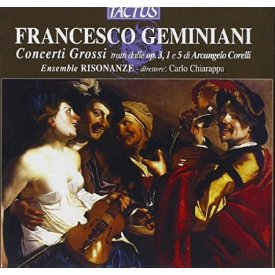 Afbeelding van Concerti Grossi Da Arcangelo Corelli