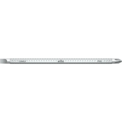 Afbeelding van Wiha System 6 284 Werkplaats Plat, Kruiskop Phillips Verwisselbare kling mm PH 2 150 Geschikt voor