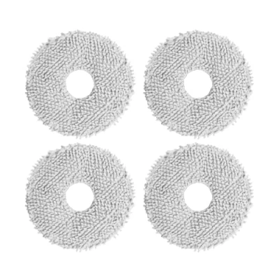 Afbeelding van Dreame 4 x reservedoeken (x 2 paar) compatibel met L10sUltra/L10Ultra/L10Prime/L20Ultra/L10sProUltra/L10sProGen2/L10splus/X40Ultra/X30Ultra/X40Master/L10sUltraGen2/L40Ultra