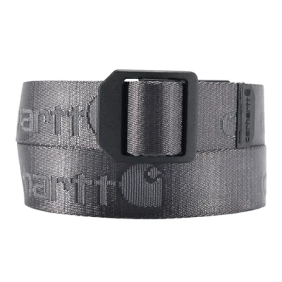 Afbeelding van Carhartt Nylon Ladder Lock Riem Heren (Set van 1), grind