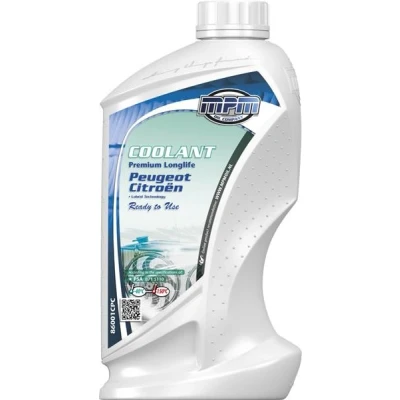 Afbeelding van MPM Premium Longlife CITROËN / PEUGEOT 86001CPC Anti vries/koelvloeistof Blauw 1
