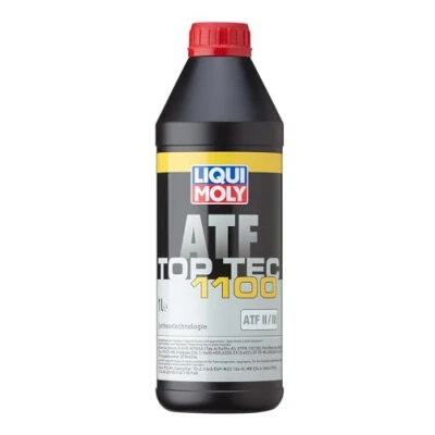 Afbeelding van LIQUI MOLY Top Tec ATF 1100 3651 Olie III 1 Rood BMW: 3 Saloon, Coupe, 5 MERCEDES BENZ: W124 190, S Class Saloon