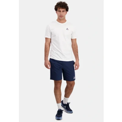 Afbeelding van le coq sportif Essentiels Unisex Tshirt basic, Heren, Maat: Small, White