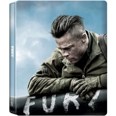 Image de Fury Édition Limitée Steelbook Blu ray 4K Ultra HD
