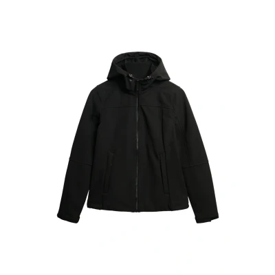 Afbeelding van Superdry Trekker Jas, Dames, Maat: 38, Black