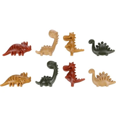 Afbeelding van Flamingo Veggie Snack Honden Dino Mix S 160st 2400gr Display 138115