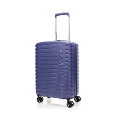 Afbeelding van Mandarina Duck Flyduck Cabine met wieltjes, lavendelblauw, cabine, Flyduck, Lavendel Blauw,