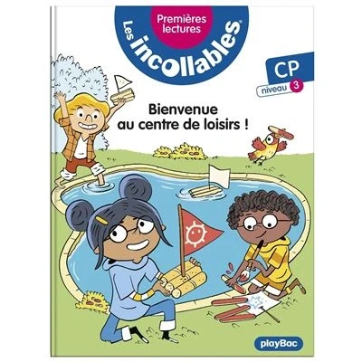 Image de Les incollables Premières lectures Tome 22 Bienvenue au centre de loisirs ! niv.3