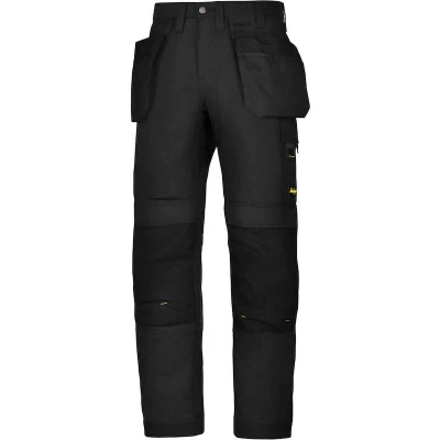 Afbeelding van Snickers AllroundWork Werkbroek holsterzakken 6201 Mannen Zwart 52