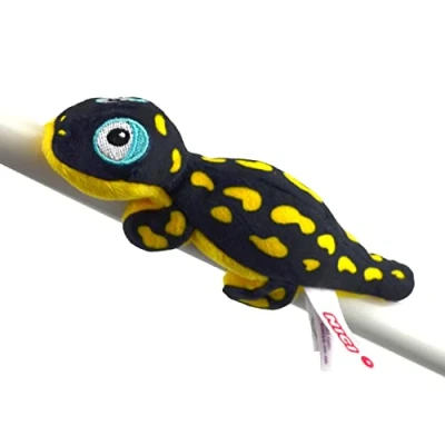 Afbeelding van NICI 48773 Magneetdier Salamander Don Fuego Green 12 cm Geel