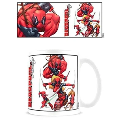 Afbeelding van Marvel Deadpool Family mok 315 ml