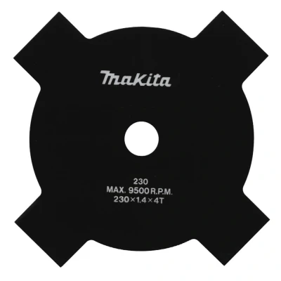 Afbeelding van Makita 958501689 Snijblad voor bosmaaiers 200 x 20 4T Gras