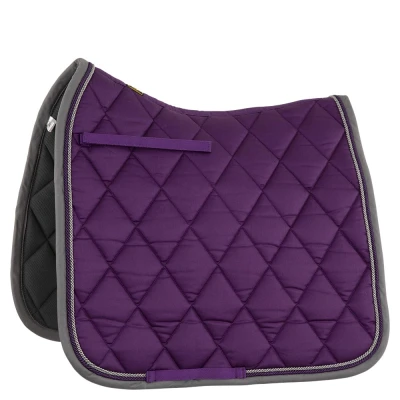 Image de BR Tapis de Selle Event Cooldry Dressage Grape Royal Cob