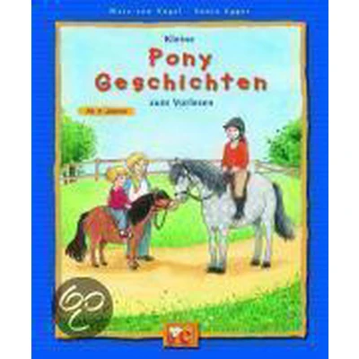 Afbeelding van Kleine Pony Geschichten zum Vorlesen