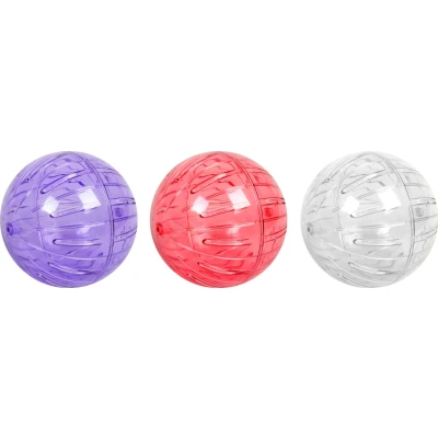 Afbeelding van Flamingo Knaagdierspeelgoed Bal voor muizen Paars 12 cm